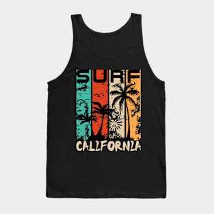 Surf California Tank Top